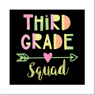 3rd Grade Squad Posters and Art